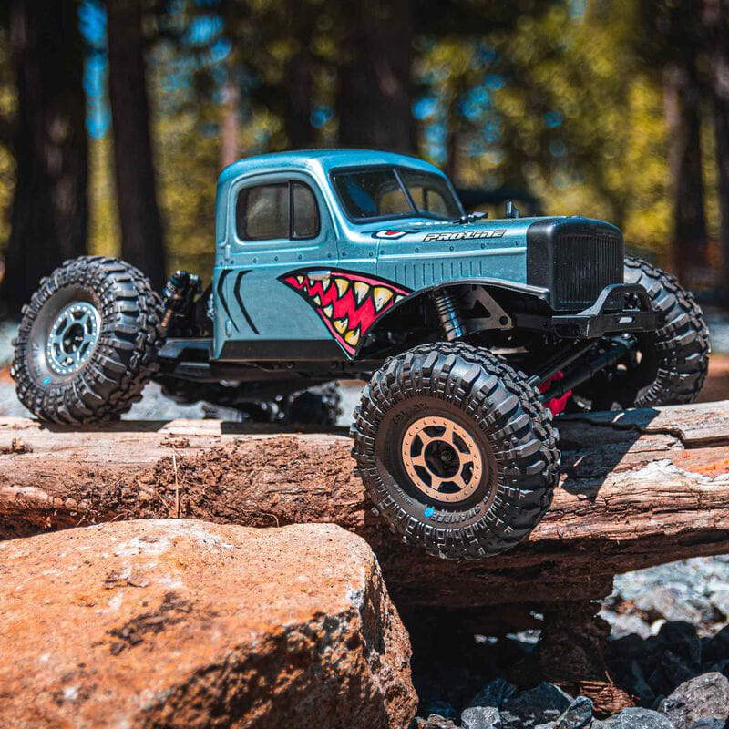 Proline Comp Wagon Cab Only Klar Karosserie 12.3WB Crawler - RC-Zubehoer