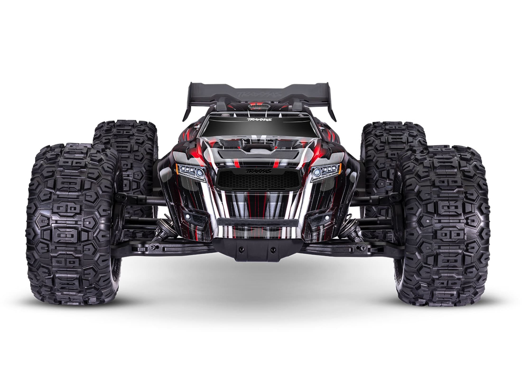 Traxxas RC Sledge Belted Monster Truck RTR 1-8 Rot