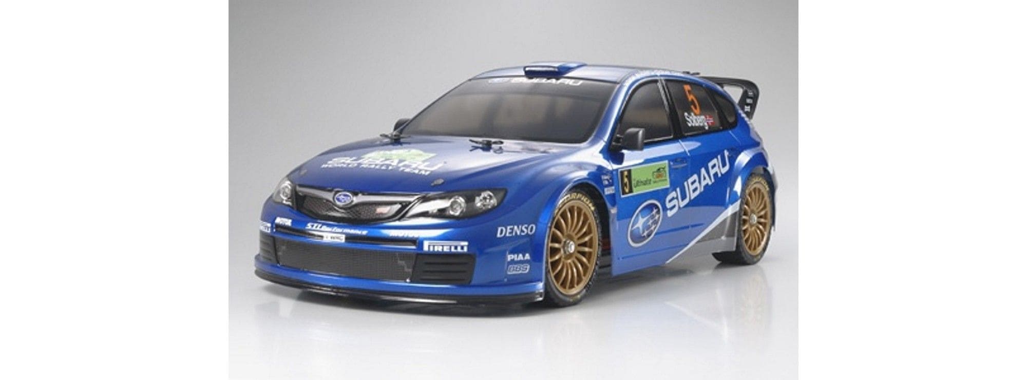 Tamiya Karosserie Subaru Impreza WRC 2008 1_10 unlackiert_