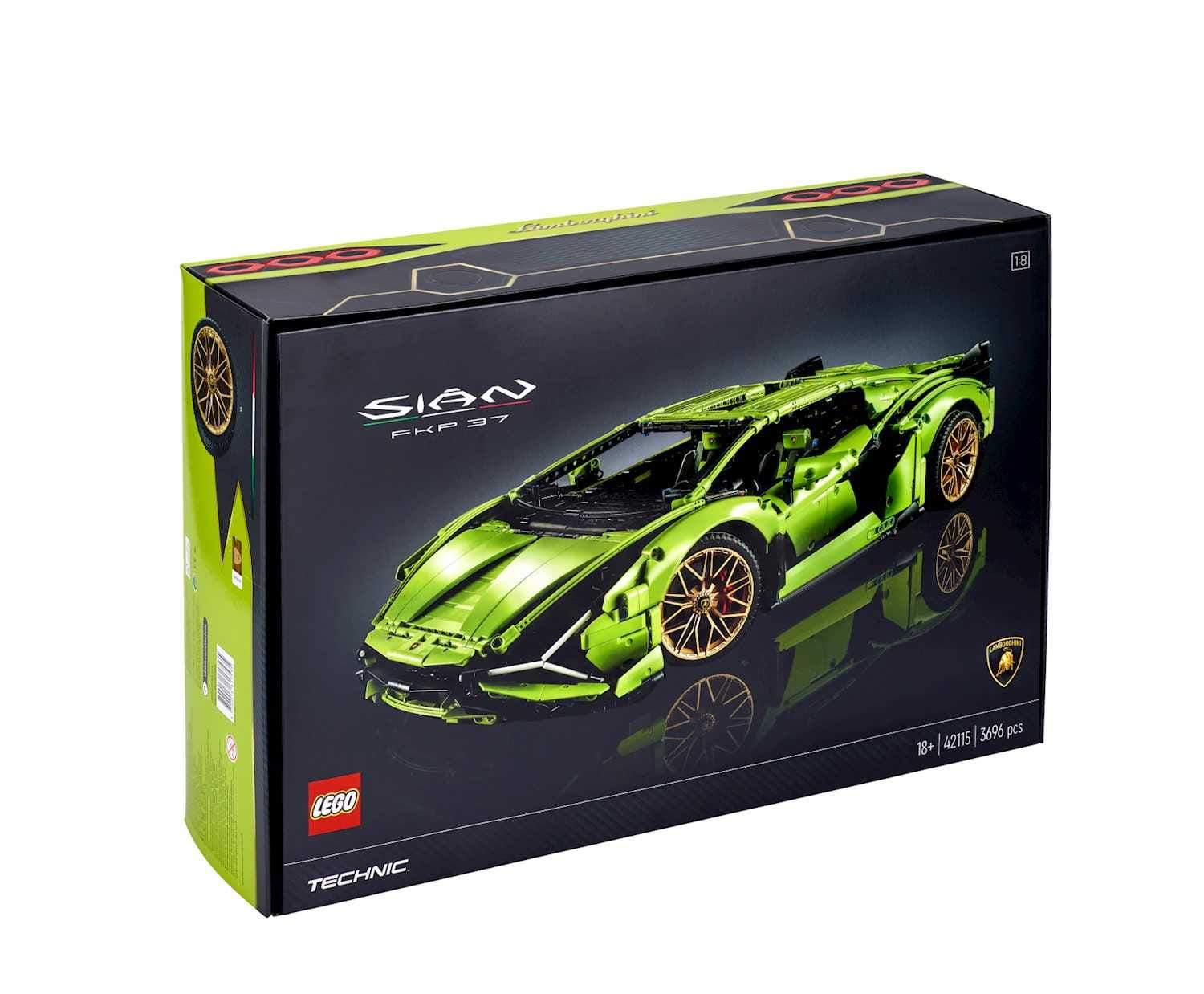LEGO® Technic Lamborghini Sian FKP 37 LEGO® Technic Lamborghini Sian FKP 37