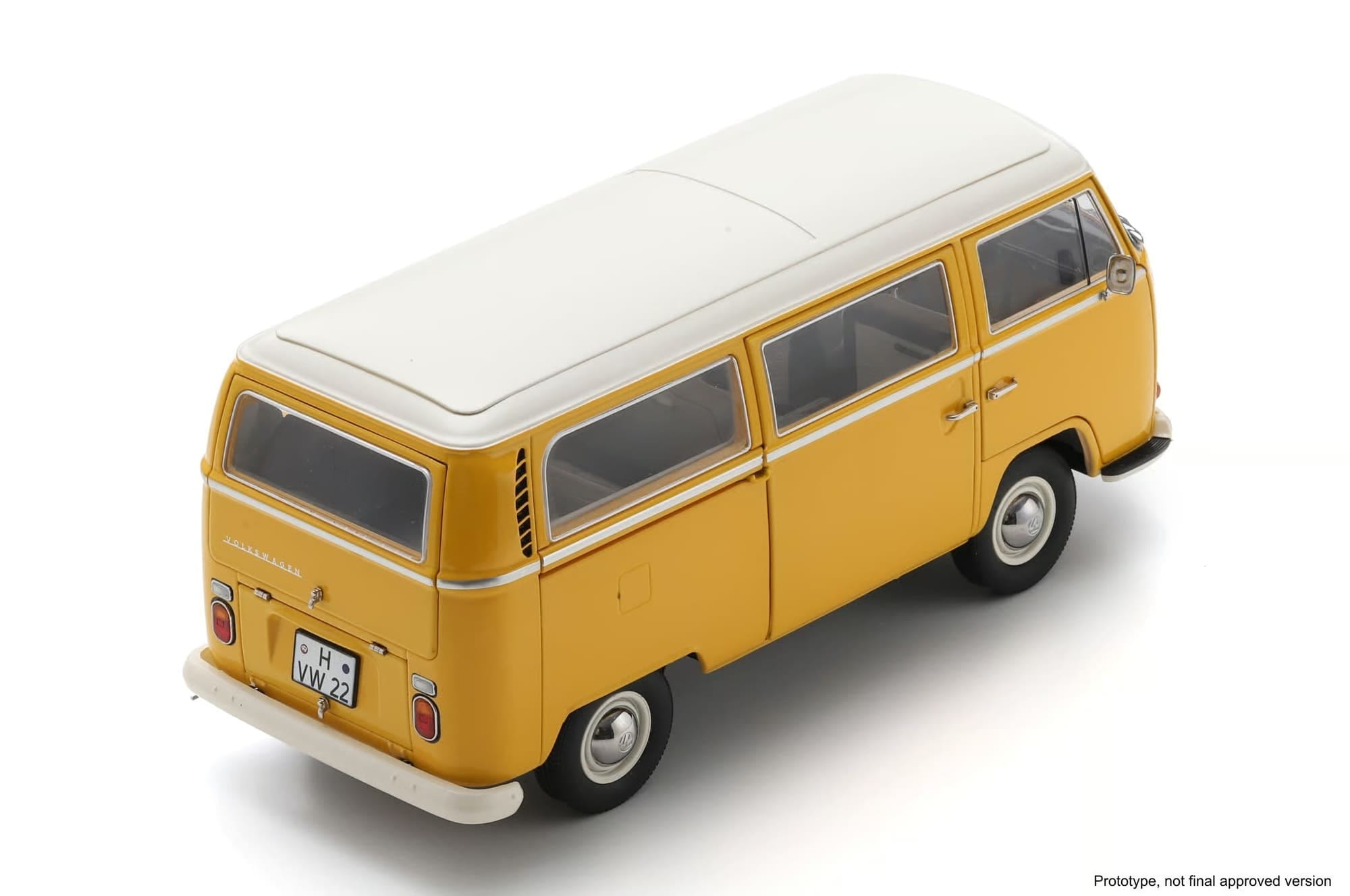 Schuco VW T2a Bus 1_18 Sammlermodell