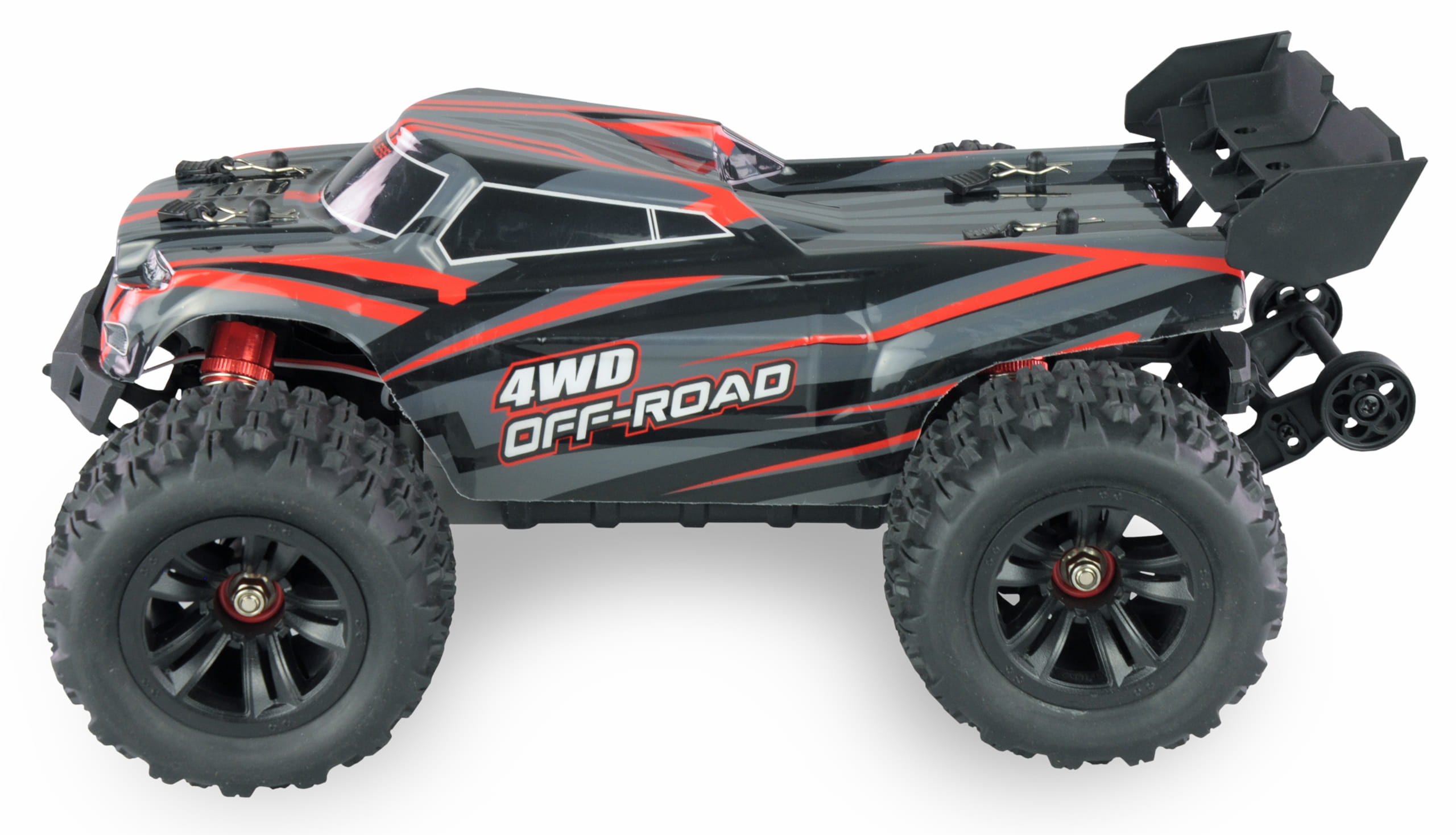 Amewi Hyper GO Truggy Brushless 4WD 1_16 RTR – Schwarz_Rot - Offroad Modell