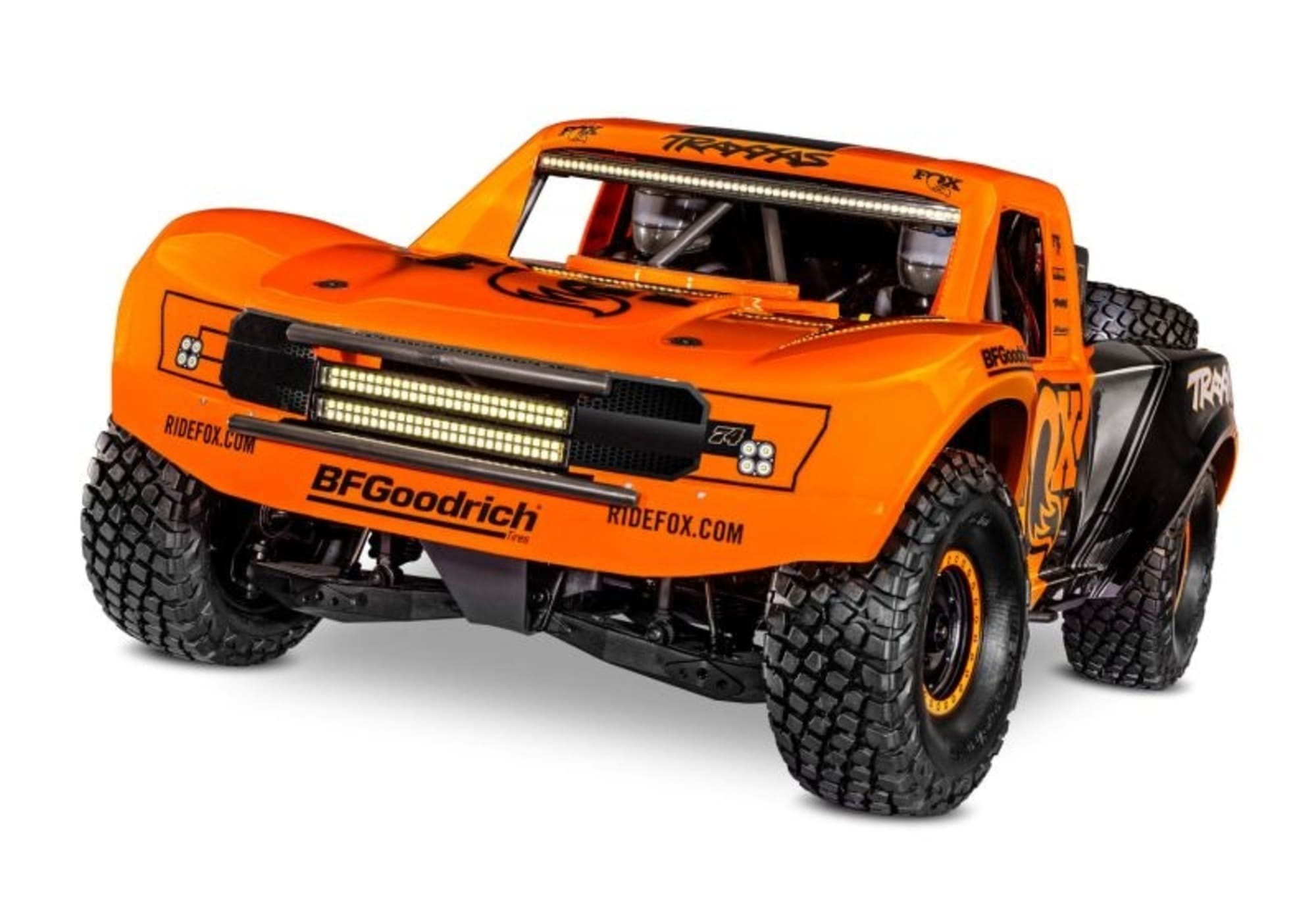 Traxxas Unlimited Desert Racer 1_7 4WD Fox Edition RTR mit LED