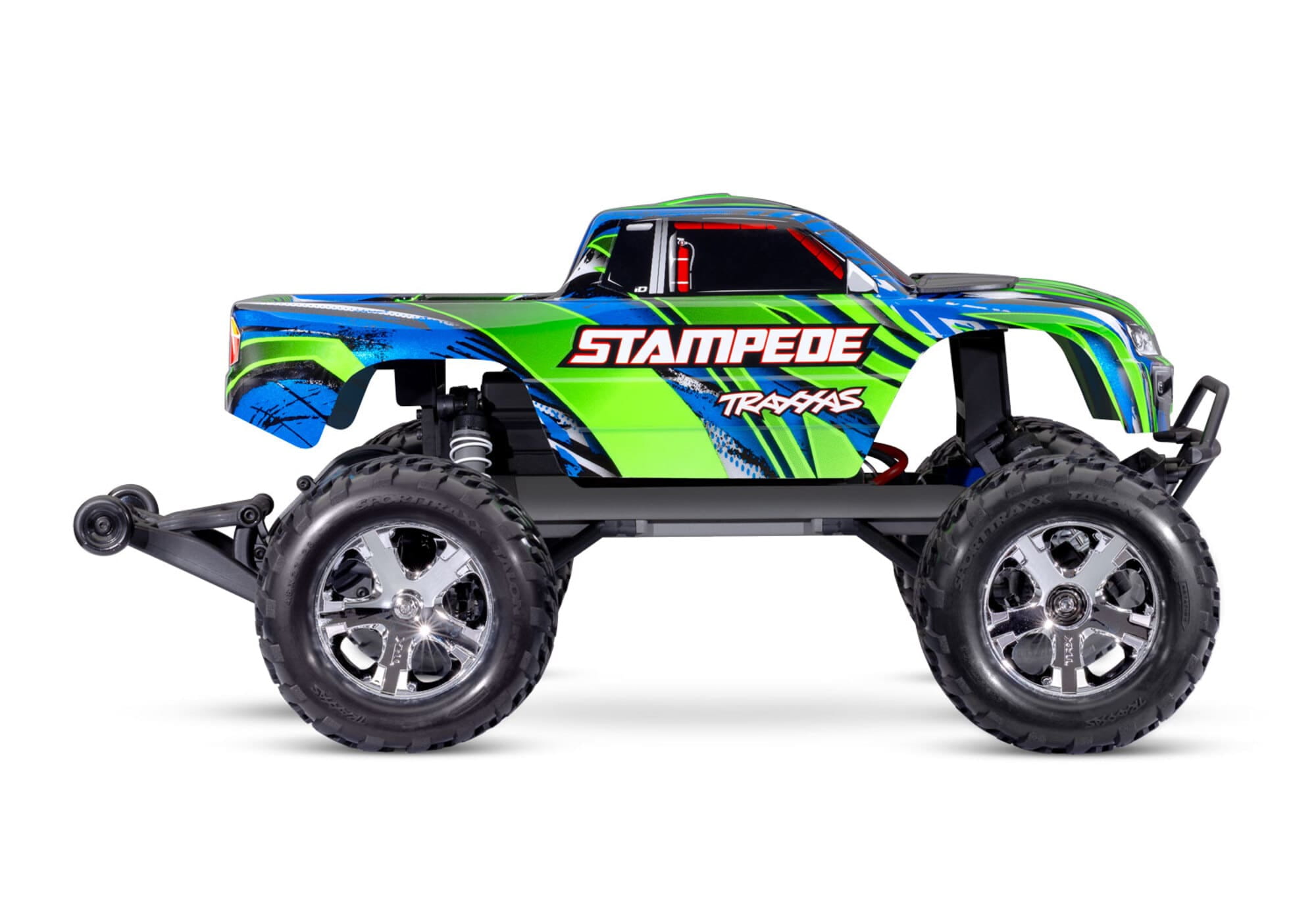 Traxxas 36254-8 Stampede 2WD RTR Monster Truck 1_10 gruen