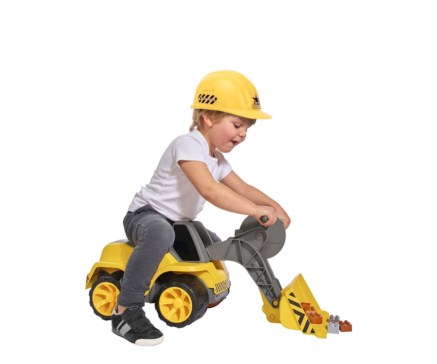 Big Power-Worker Maxi-Loader Bagger