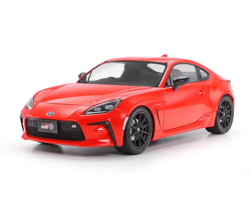 Tamiya Toyota GR 86 1_24 Platik Modellbau Auto Bausatz - RC-Zubehoer