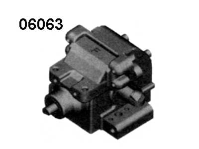 Amewi 06063 Front Gear Box Complete