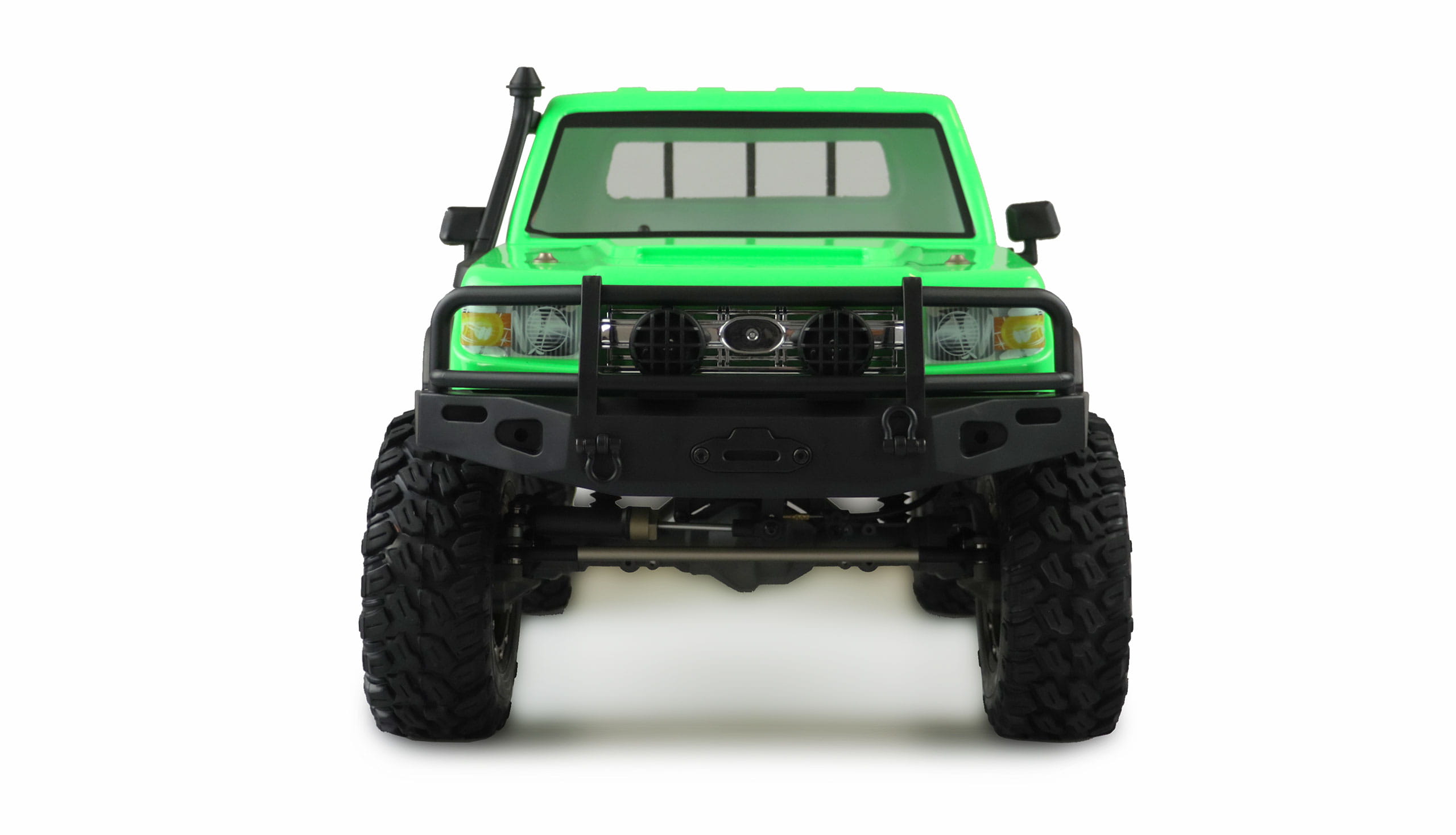 Amewi RC Scale Crawler AMXRock RCX8P Pick-Up 1:8, RTR grün