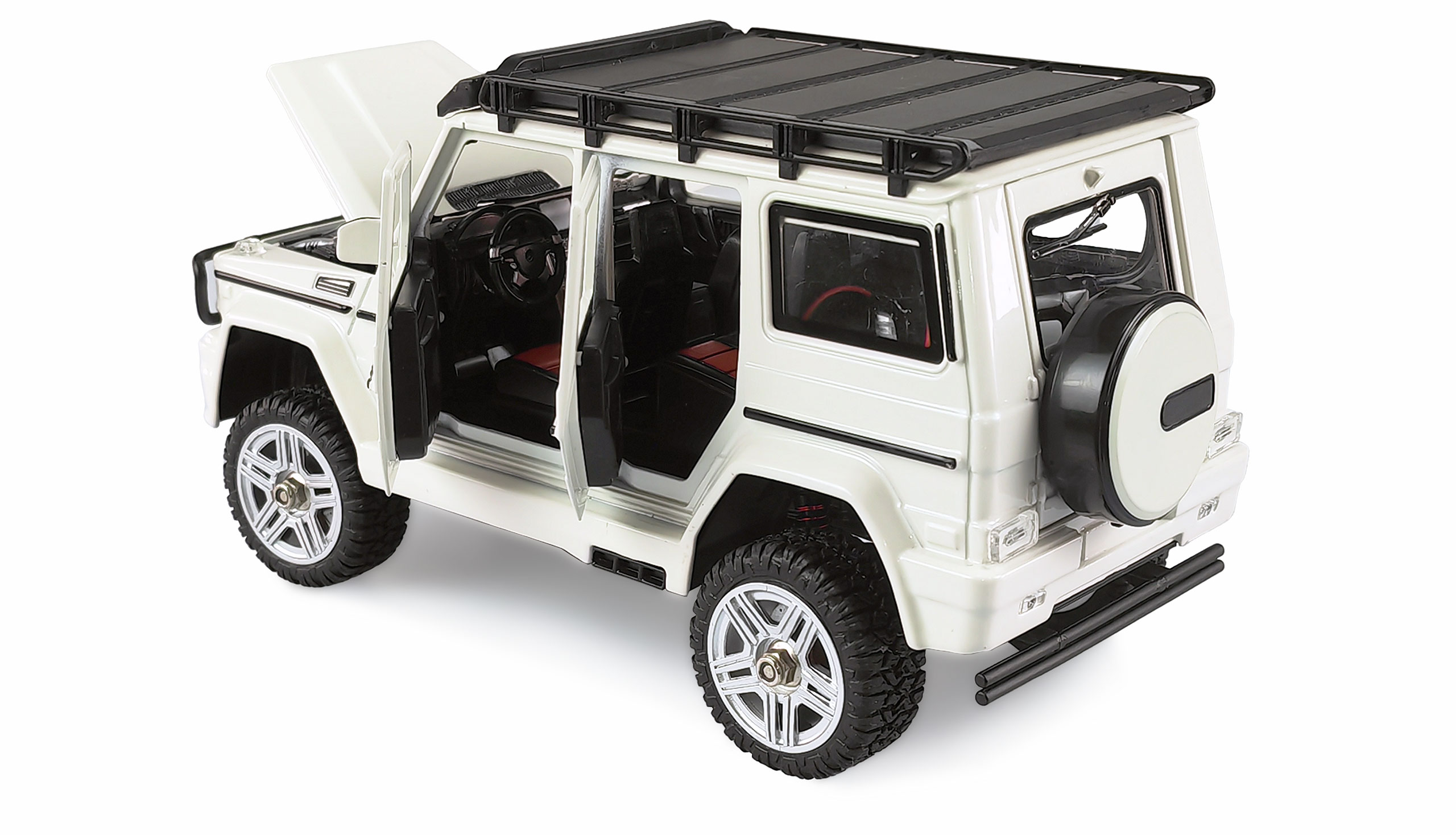 Amewi Scale Crawler BRX24 Metall 4WD 1:24 RTR weiß