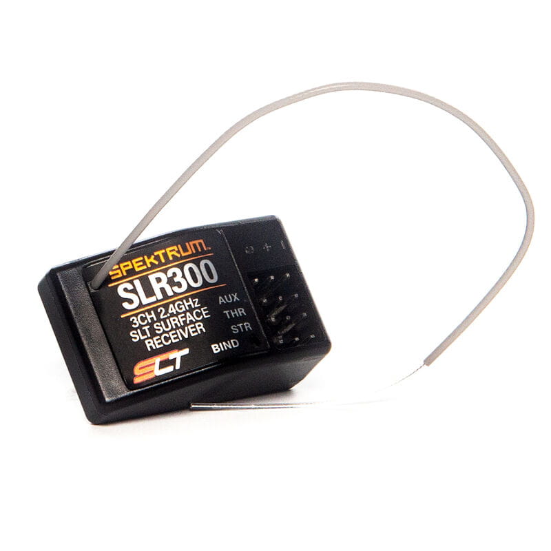 Spektrum SLR300 3CH 2.4Ghz SLT Receiver Single Protocol
