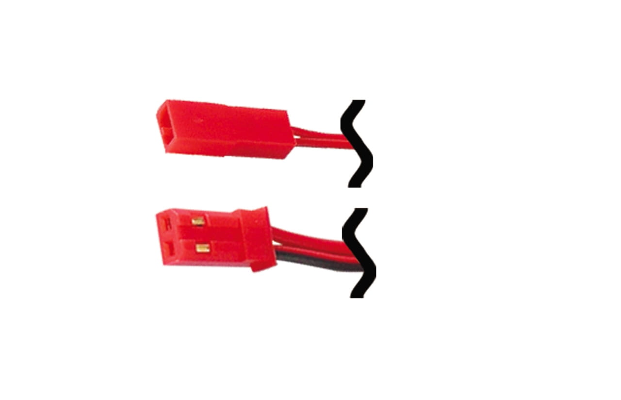 Jamara BEC Kabelset  Buchse_Stecker vergoldet 0_25mm² - RC-Zubehoer