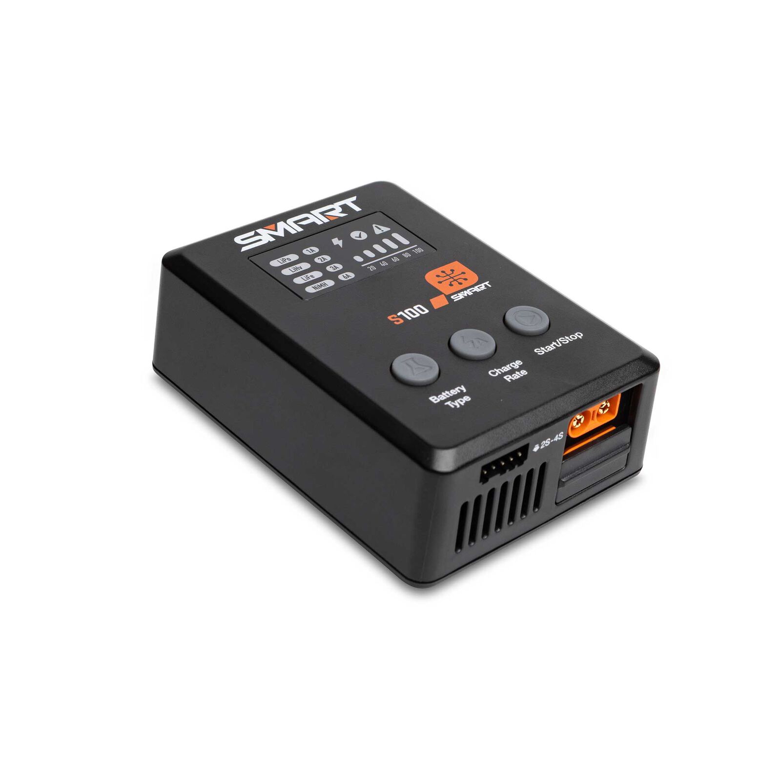 Spektrum S100 Smart Charger 100W USB-C Ladegeraet mit IC3 und IC5