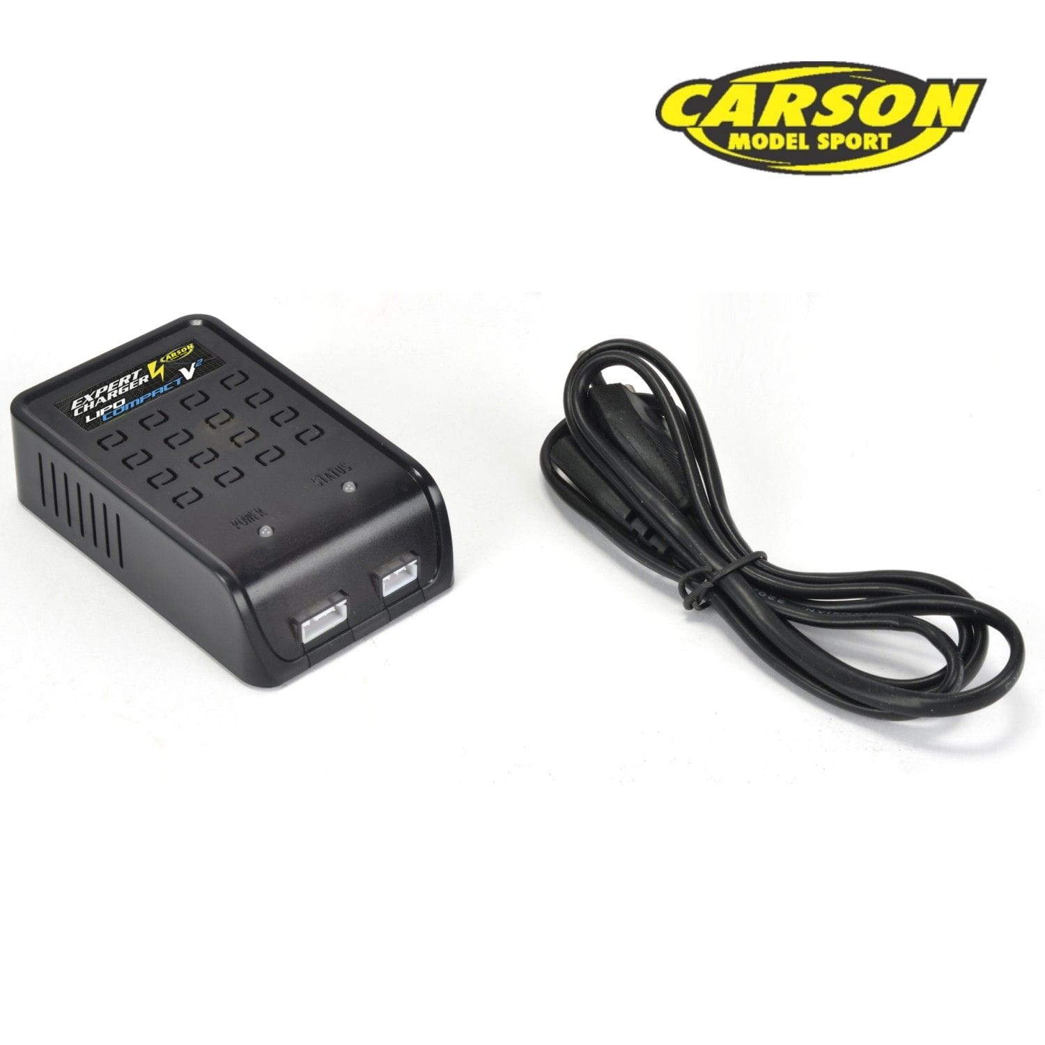 Carson Expert Charger Lipo Lader 2-S 7,4V - 11,1V Compact V2
