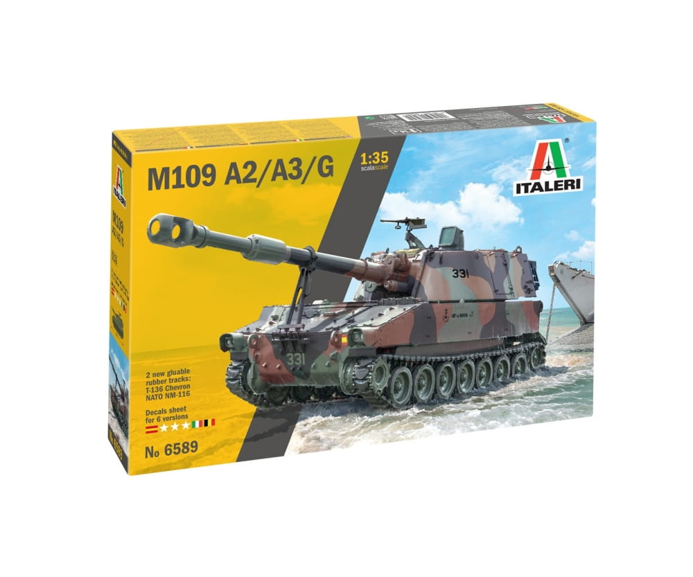 Italeri 1:35 M-109/A2-A3G Haubitze