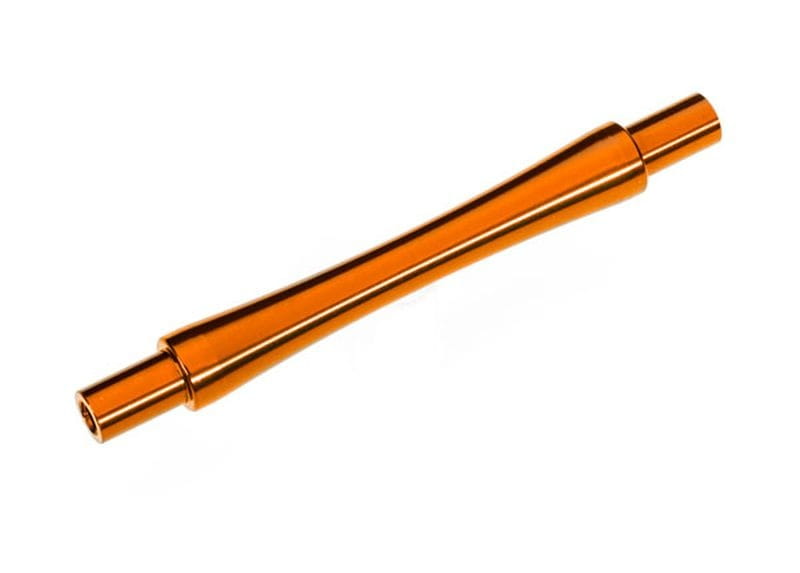 Traxxas Achse Wheelie-Bar 6061-T6 Alu orange eloxiert +KT