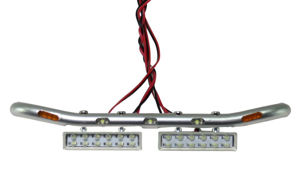 Thicon Front-Lampenbuegel mit LED aus Metall - RC-Zubehoer