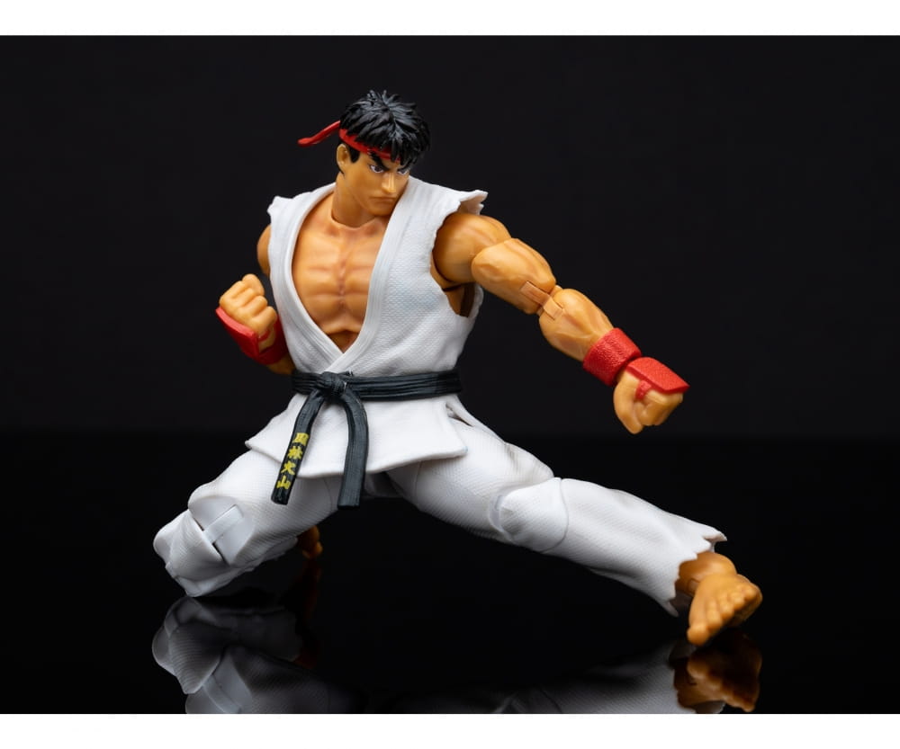 Jada Street Fighter II Ryu 6" Figure