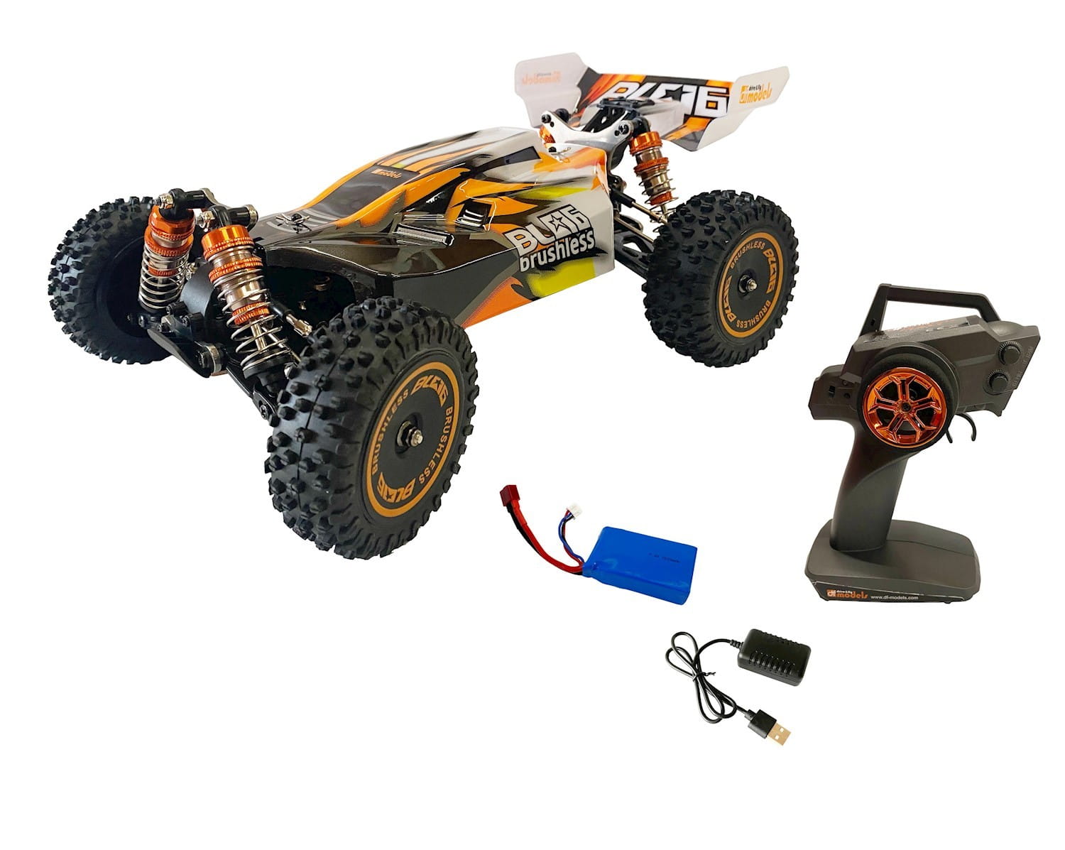 DF Models RC Buggy BL06 Brushless 1:14 RTR
