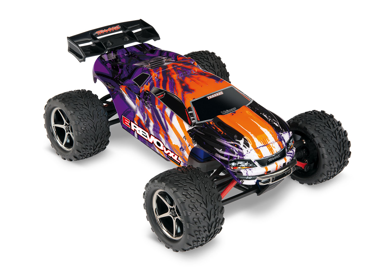 Traxxas E-Revo VXL 1_16 RTR Lila RC Truck