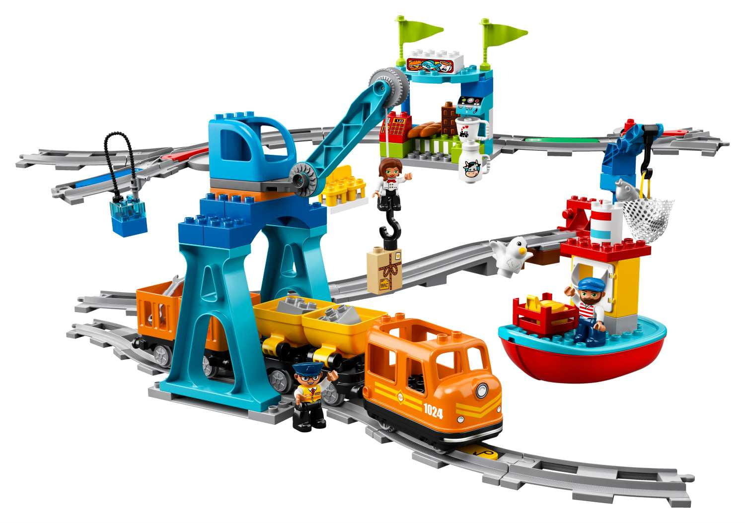 LEGO DUPLO Eisenbahn Güterzug