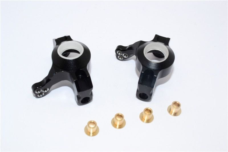 GPM Alu Lenkhebel vorn schwarz fuer Axial Wraith - RC-Zubehoer