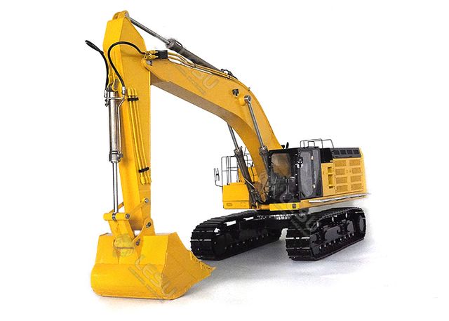 Lesu Original-Ersatzschaufel fuer 74t-Bagger 58100 - RC-Zubehoer