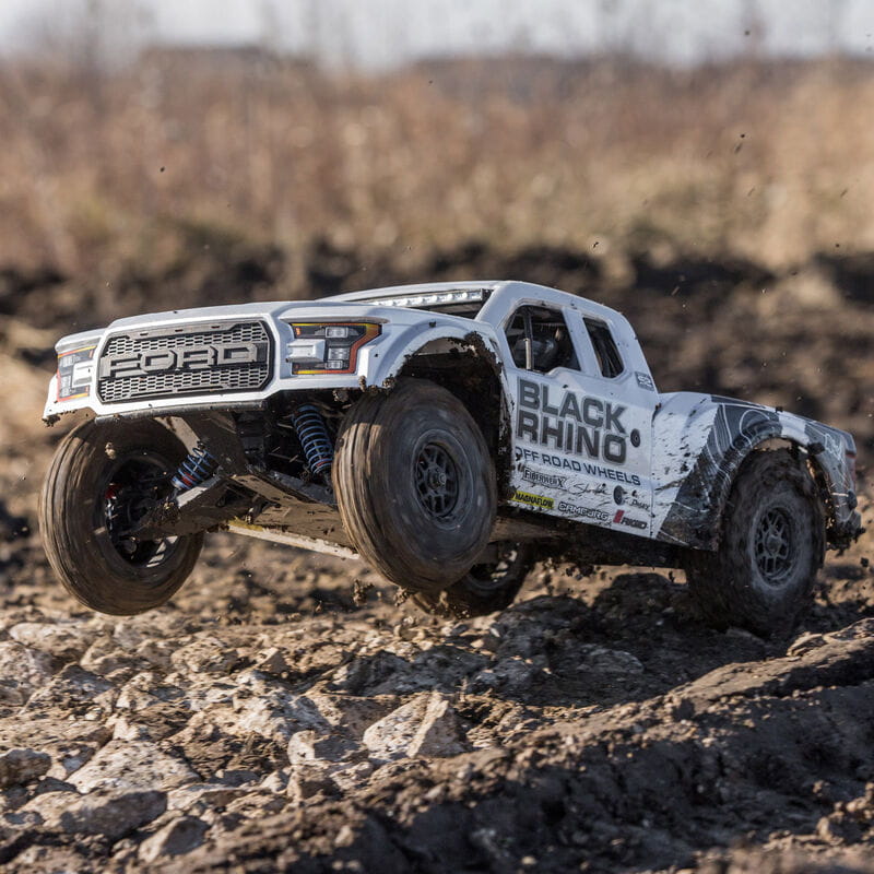 Losi RC Buggy 1:10 Black Rhino Ford Raptor Baja Rey SMART RTR Losi RC Buggy 1:10 Black Rhino Ford Raptor Baja Rey SMART RTR