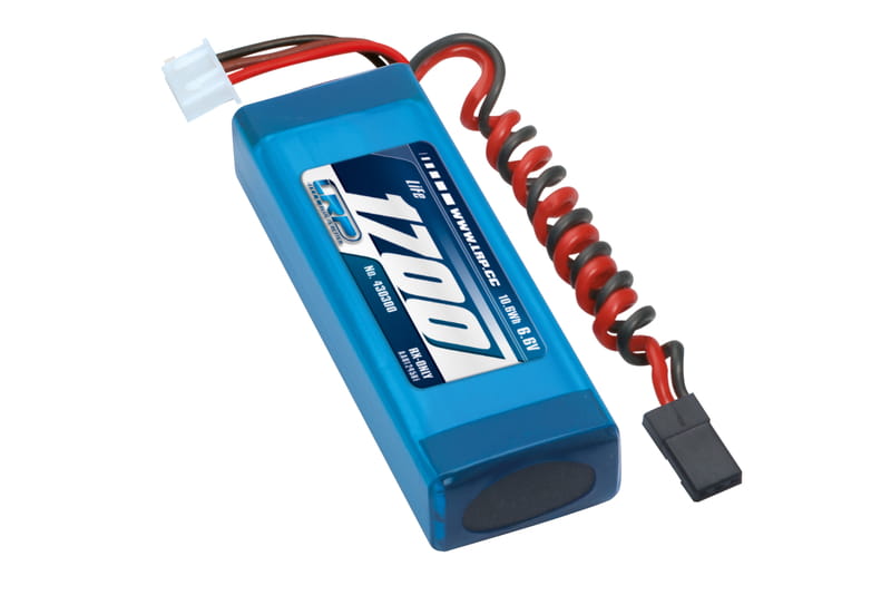 LRP LiFePo 1700 6_6V RX-Pack Straight _ Futaba 7PX TX - RC-Zubehoer