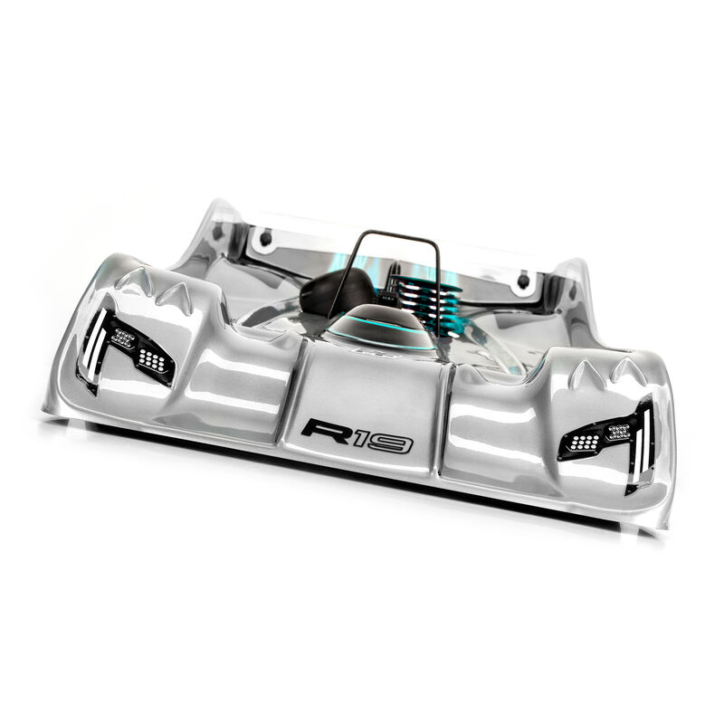 Protoform 1_8 R19 Light Weight Clear On Road Karosserie - RC-Zubehoer