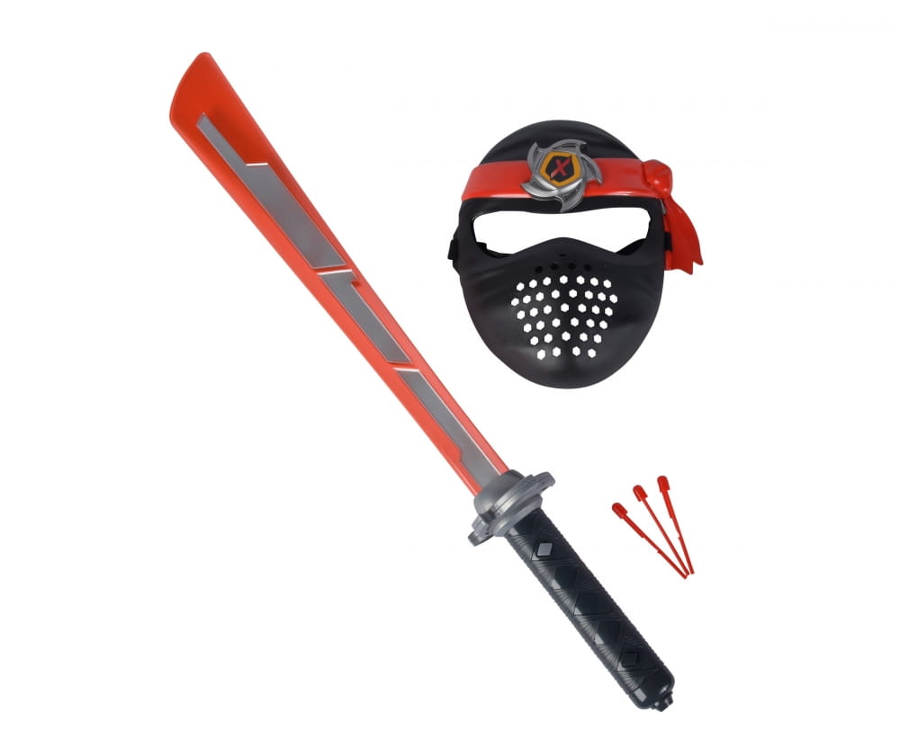 Simba Toys Next Ninja Schwert und Maske, rot Simba Toys Next Ninja Schwert und Maske_ rot - RC-Zubehoer