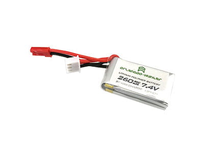 Amewi 260mAh 2s AKKU 260mAh Battery Amewi 260mAh 2s AKKU 260mAh Battery - RC-Zubehoer