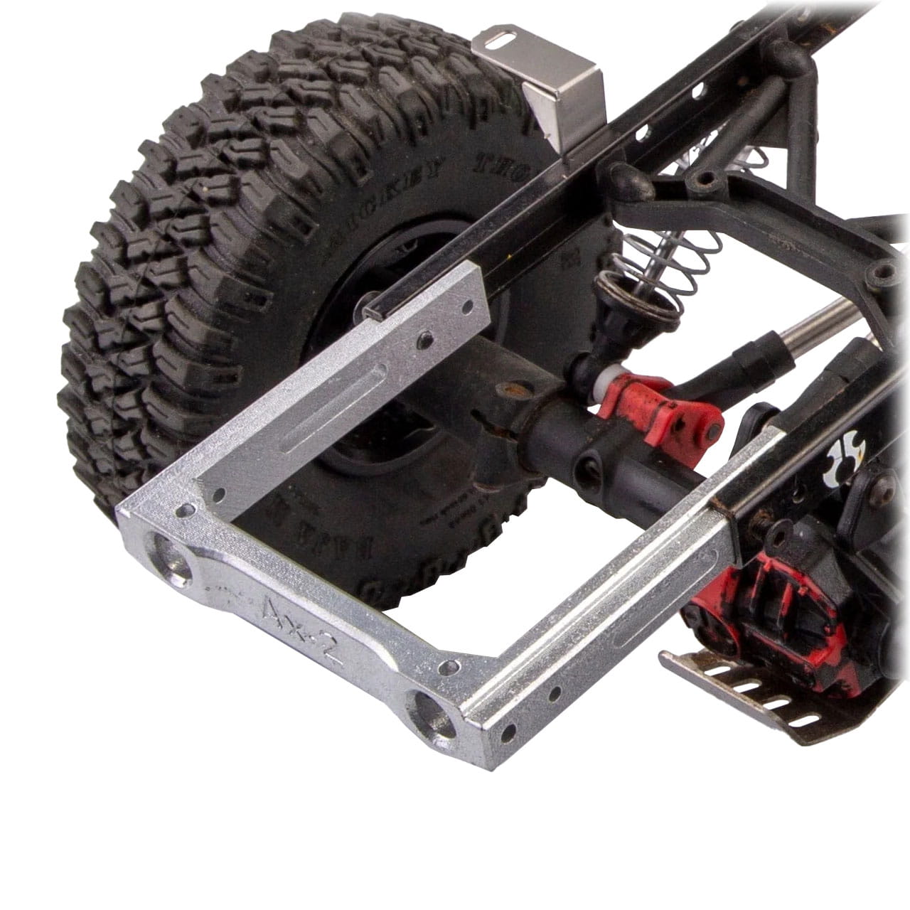 Killerbody Installation Connecting parts for Axial SCX10 II - RC-Zubehoer