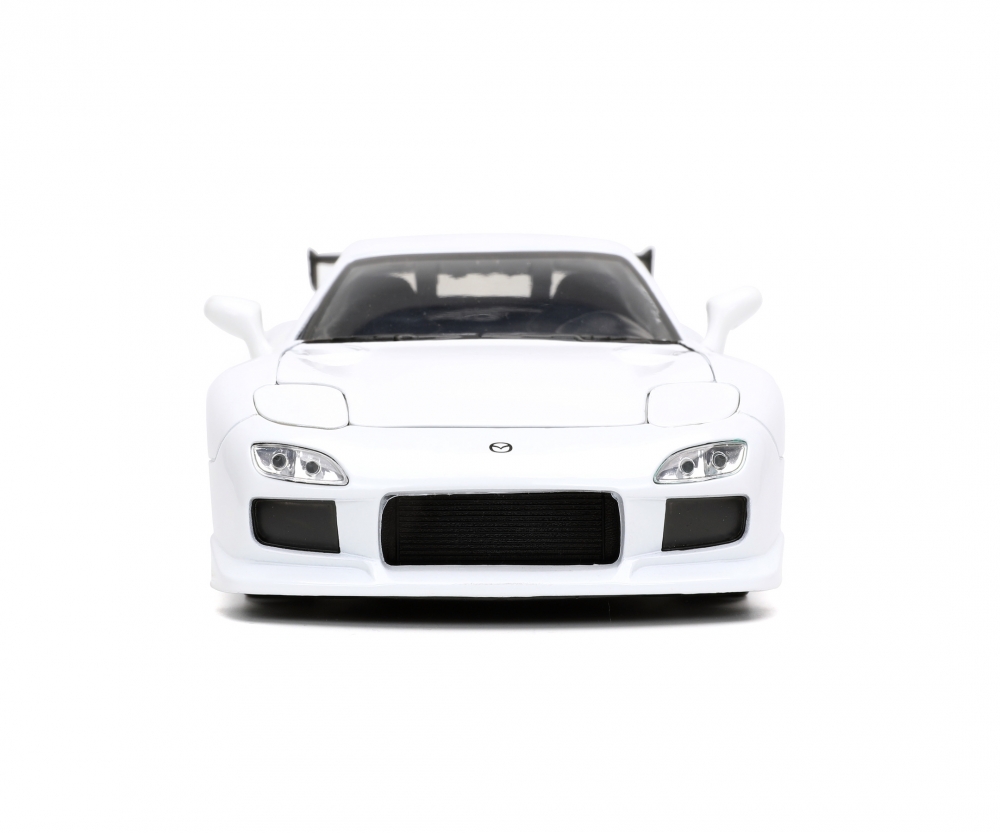 Jada Toys Fast _ Furious 1993 Mazda RX-7 Modellauto 1_24 weiss_
