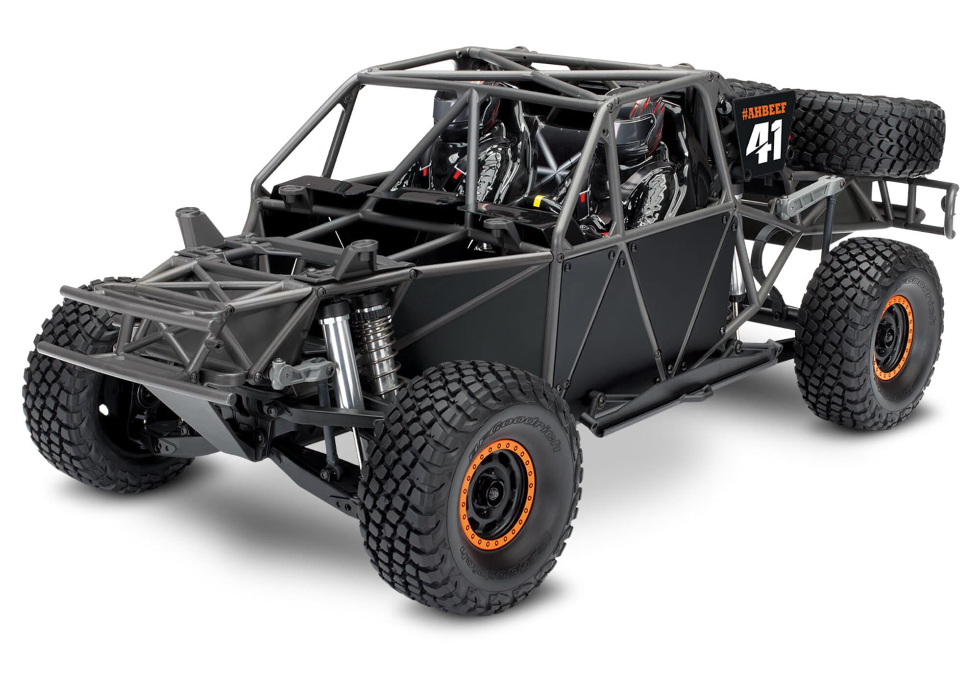 Traxxas Unlimited Desert Racer 1_7 4WD Fox Edition RTR mit LED