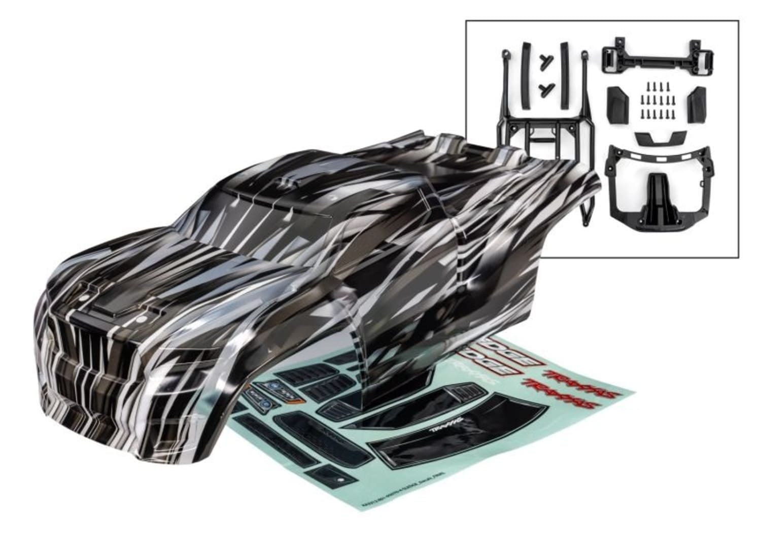 Traxxas Karosserie Sledge Prographix - RC-Zubehoer