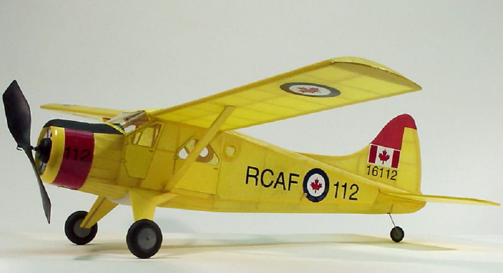 Dumas Aircraft DH C-2 Beaver Balsabausatz