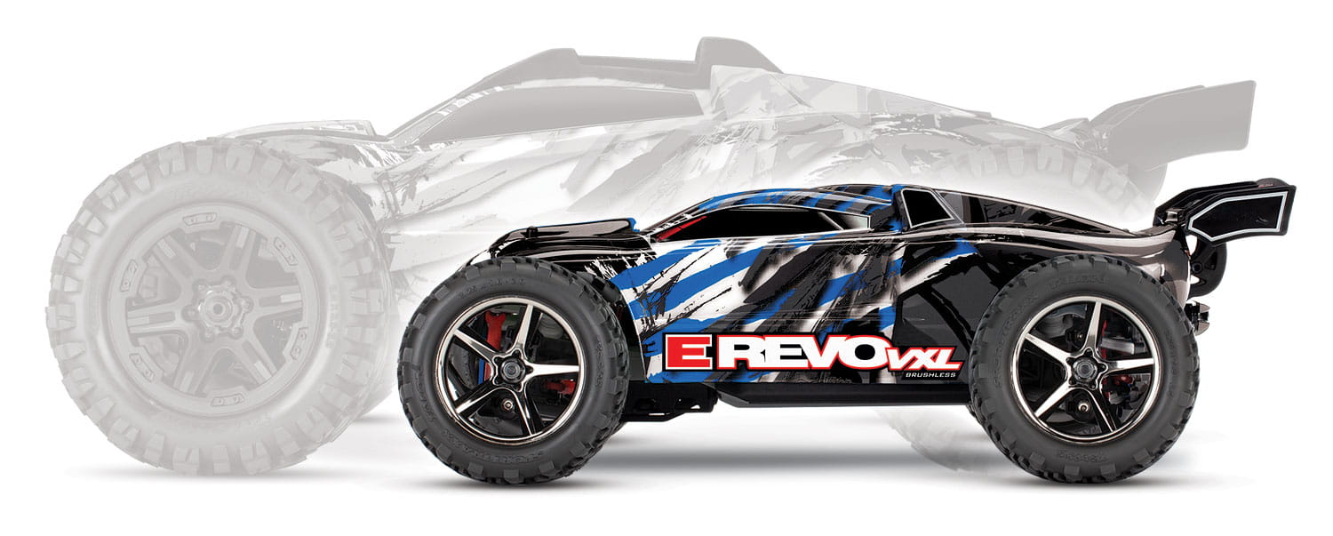 traxxas e-revo 1 16 rtr rc monstertruck mit wasserdichtem esc Traxxas E-Revo 1_16 RTR RC Monstertruck mit Wasserdichtem ESC