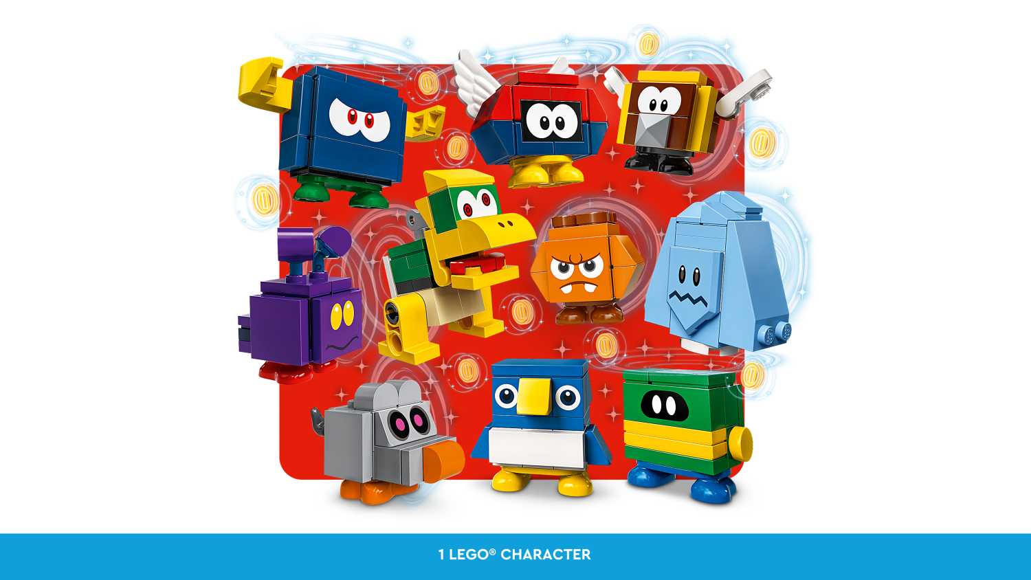 LEGO Super Mario Charaktere Serie 4 - RC-Zubehoer