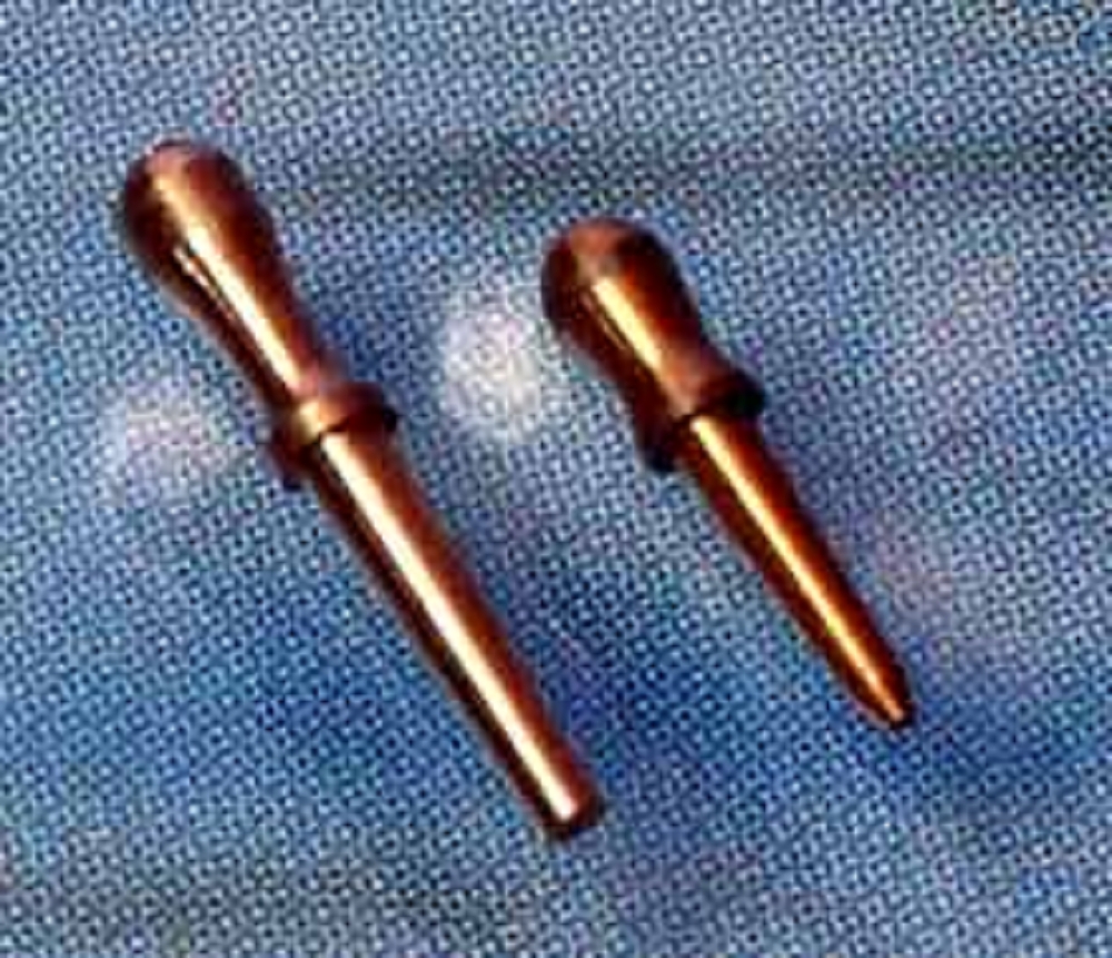 Krick Coffienägel Messing 12mm (10 Stück)