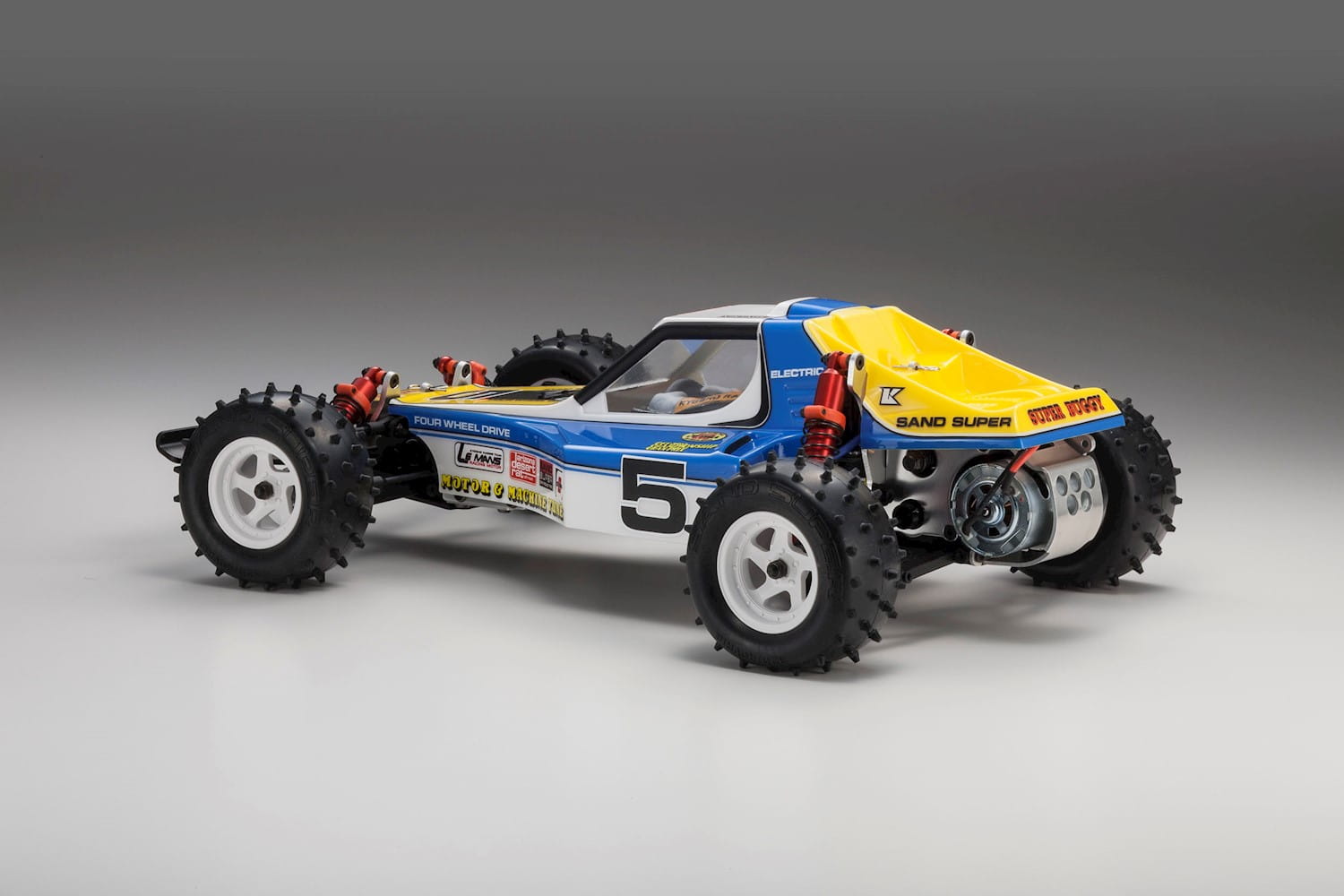 Kyosho OPTIMA 1:10 4WD KIT *LEGENDARY SERIES*