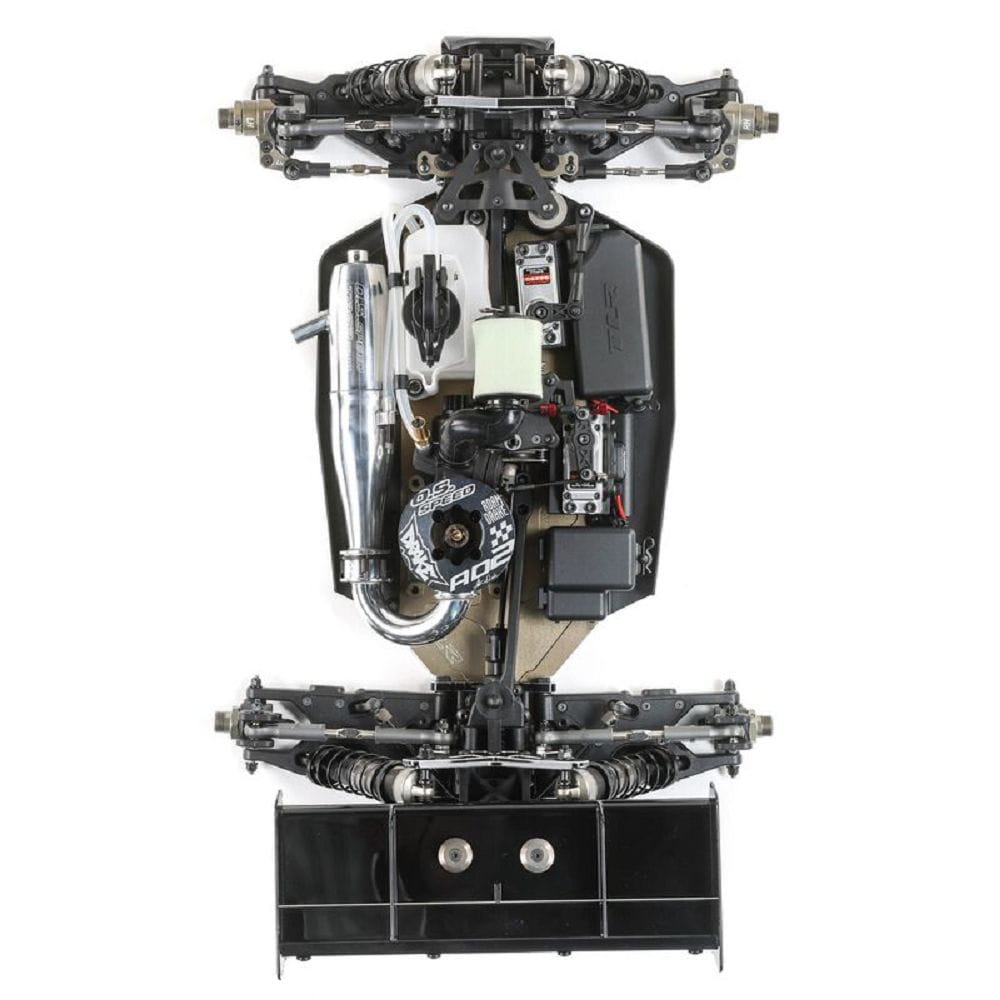 Losi 8IGHT-X/E 2.0 Combo Race Kit 1:8 4WD Nit/El Buggy Losi 8IGHT-X/E 2.0 Combo Race Kit 1:8 4WD Nit/El Buggy