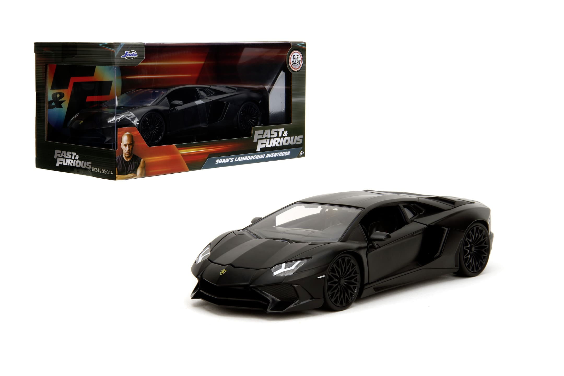Jada Lamborghini Aventador Modellauto 1_24 rot Fast _ Furious
