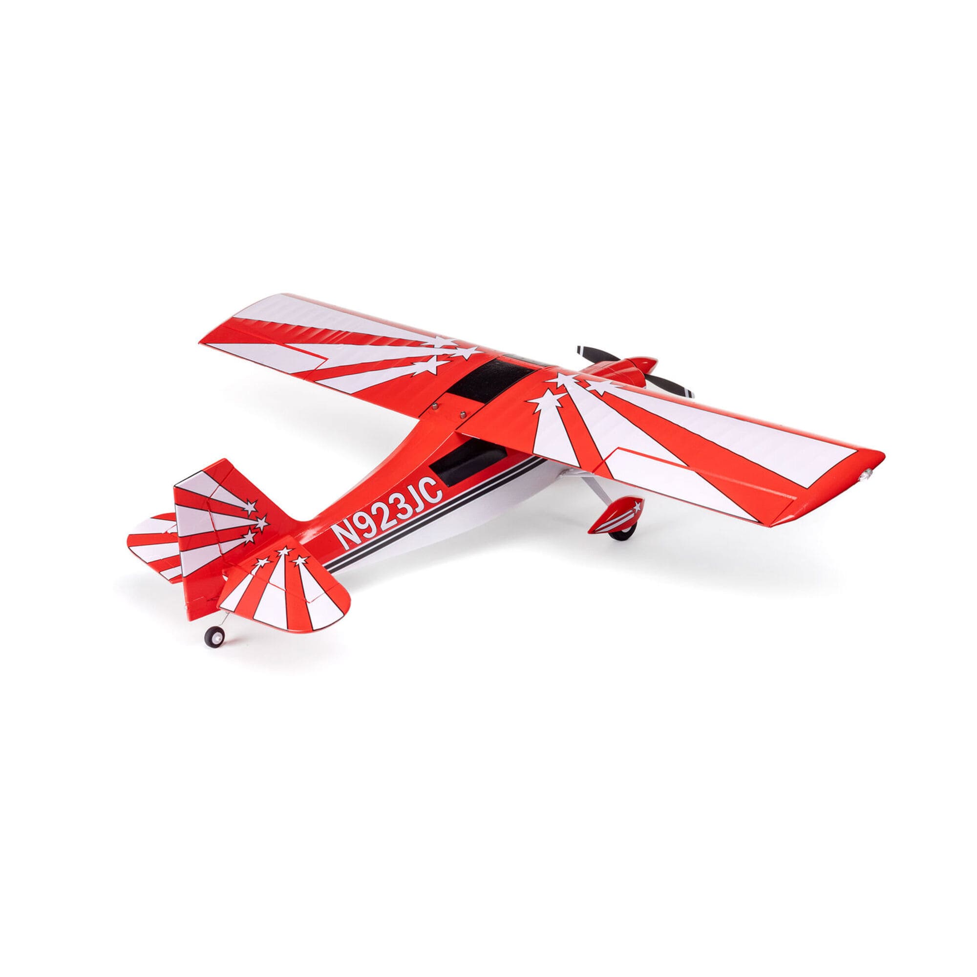 E Flite Super Decathlon 1.2m BNF Basic mit AS3X SAFE