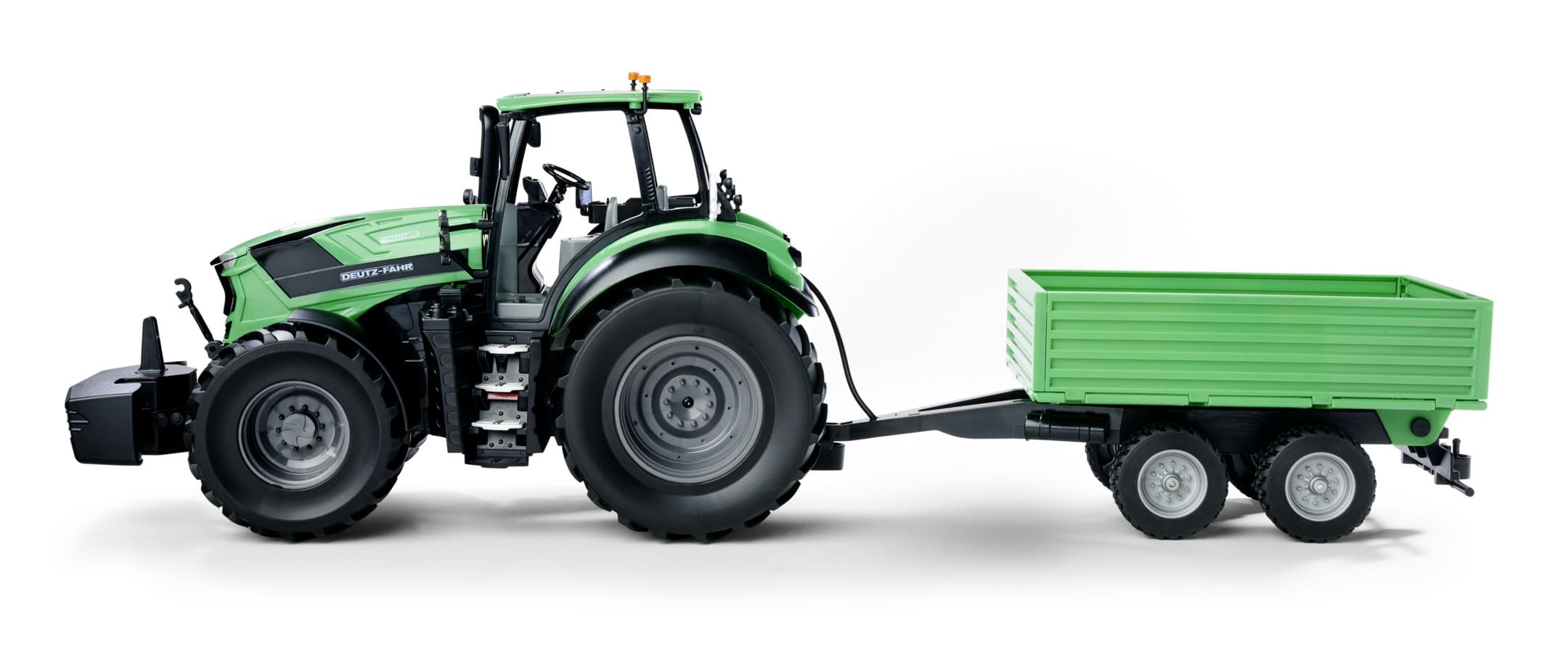 Carson Deutz-Fahr 8280 TTV RC Traktor 1_16 RTR mit Anhaenger und Kippfunktion