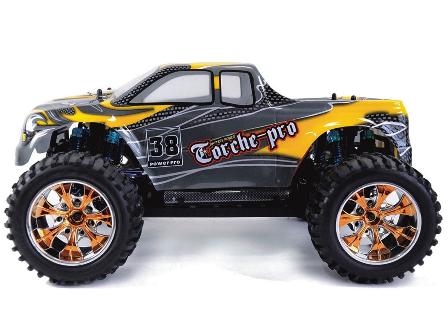 Amewi Monstertruck "Torche Pro" M Brushless 1:10 RTR 2,4 GHz