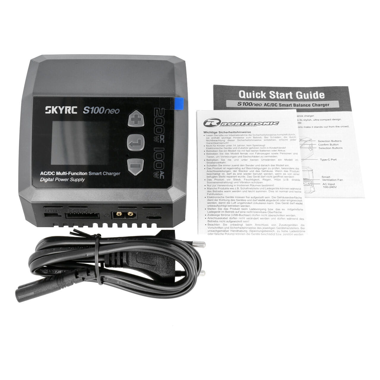 Ladegeraet S100 Neo LiPo 1-6s 10A 100W