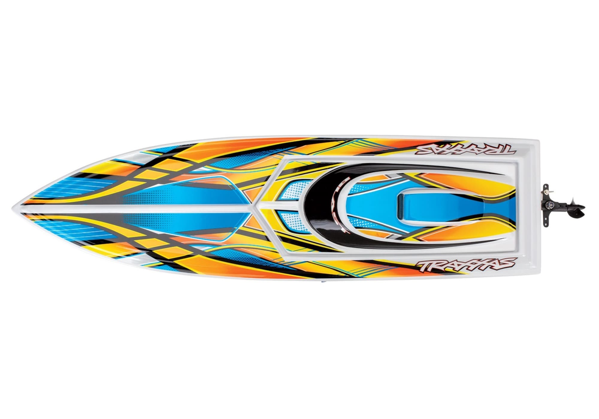 Traxxas Blast RC Boot RTR 1 zu 10 mit Akku