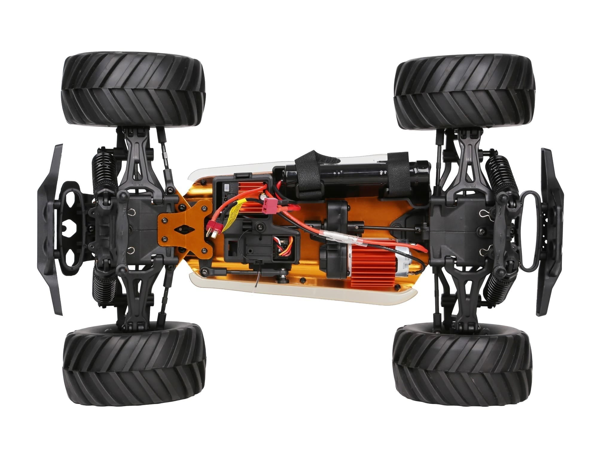 DF Models BigStrike RC Monstertruck 1_10 RTR mit Akku