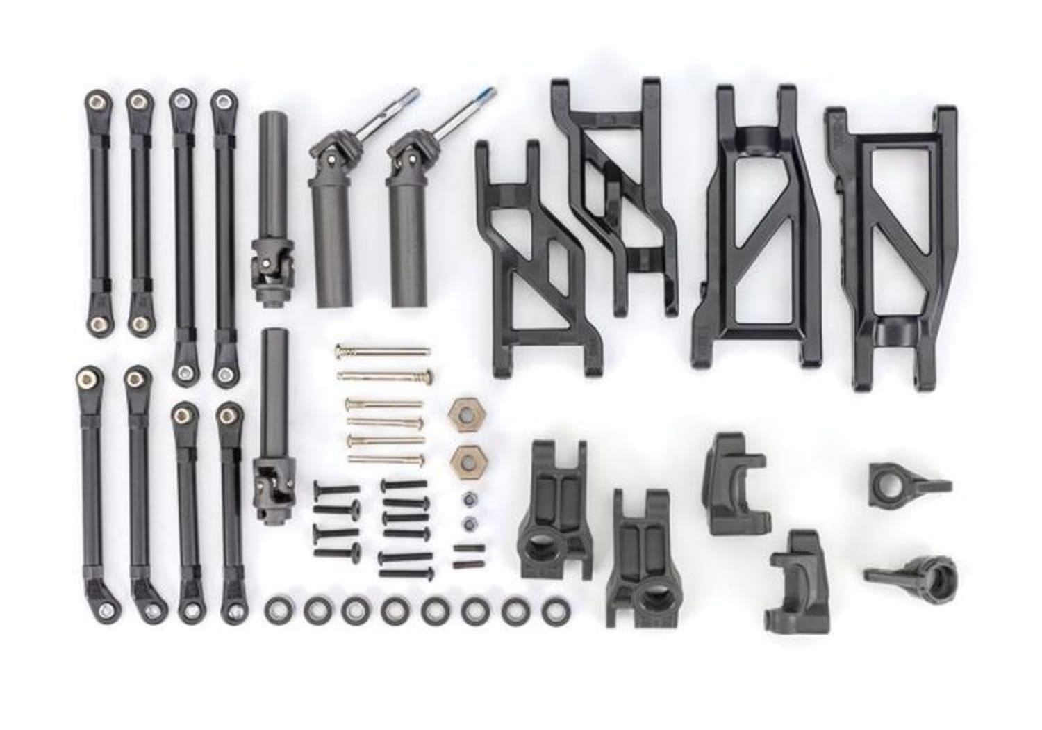 Traxxas Antriebswellen - Aufhaengungs-Set HD schwarz - RC-Zubehoer