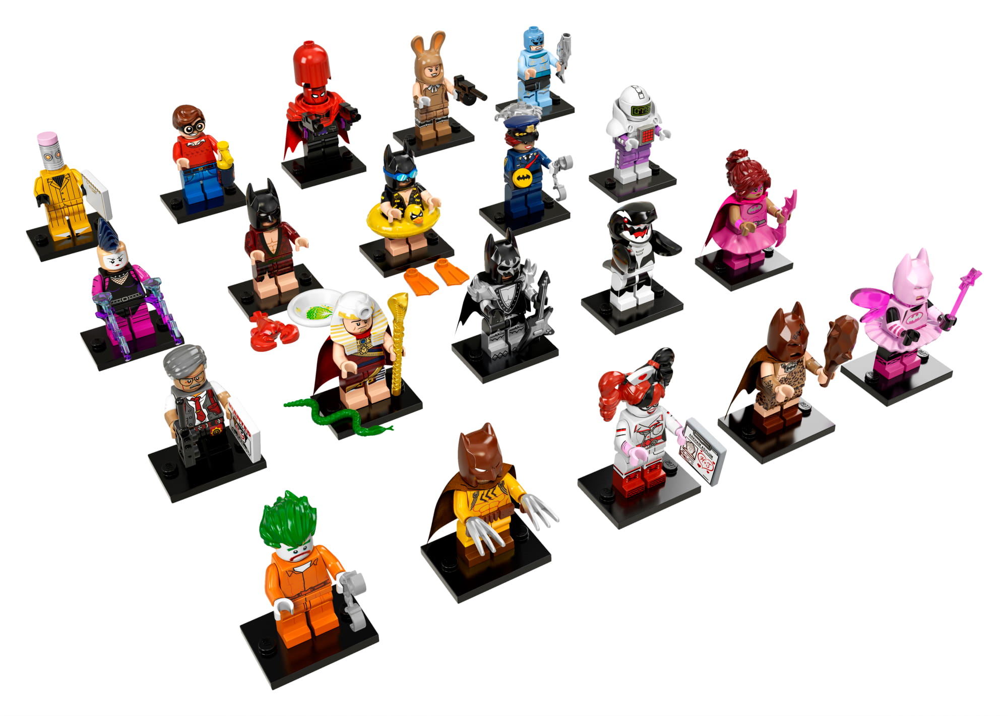 LEGO Minifiguren 1 Stück The Batman Movie Sammelfiguren Limitiert